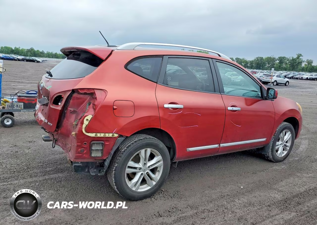 2013 Nissan Rogue S VIN:JN8AS5MV6DW613474 - 3
