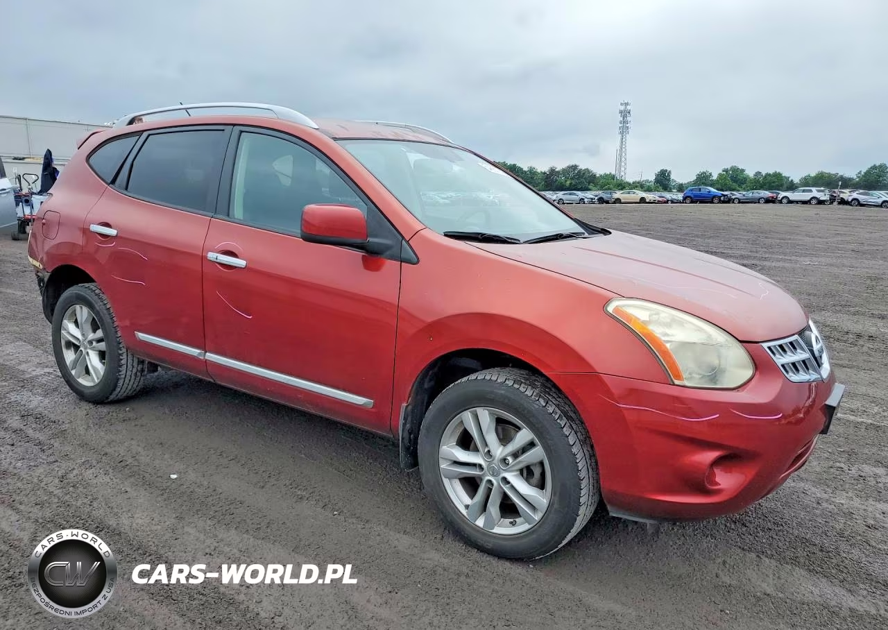 2013 Nissan Rogue S VIN:JN8AS5MV6DW613474 - 4