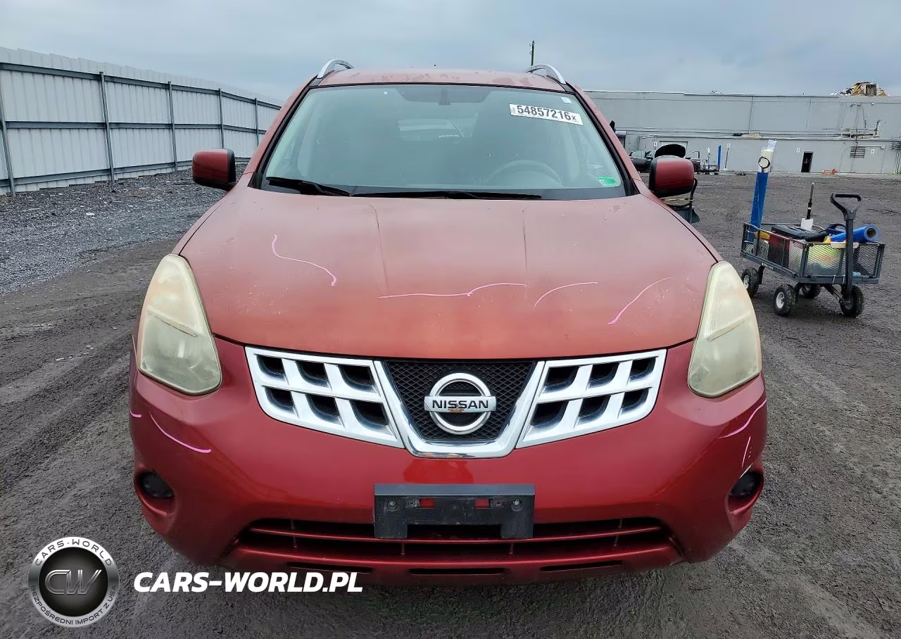2013 Nissan Rogue S VIN:JN8AS5MV6DW613474 - 5