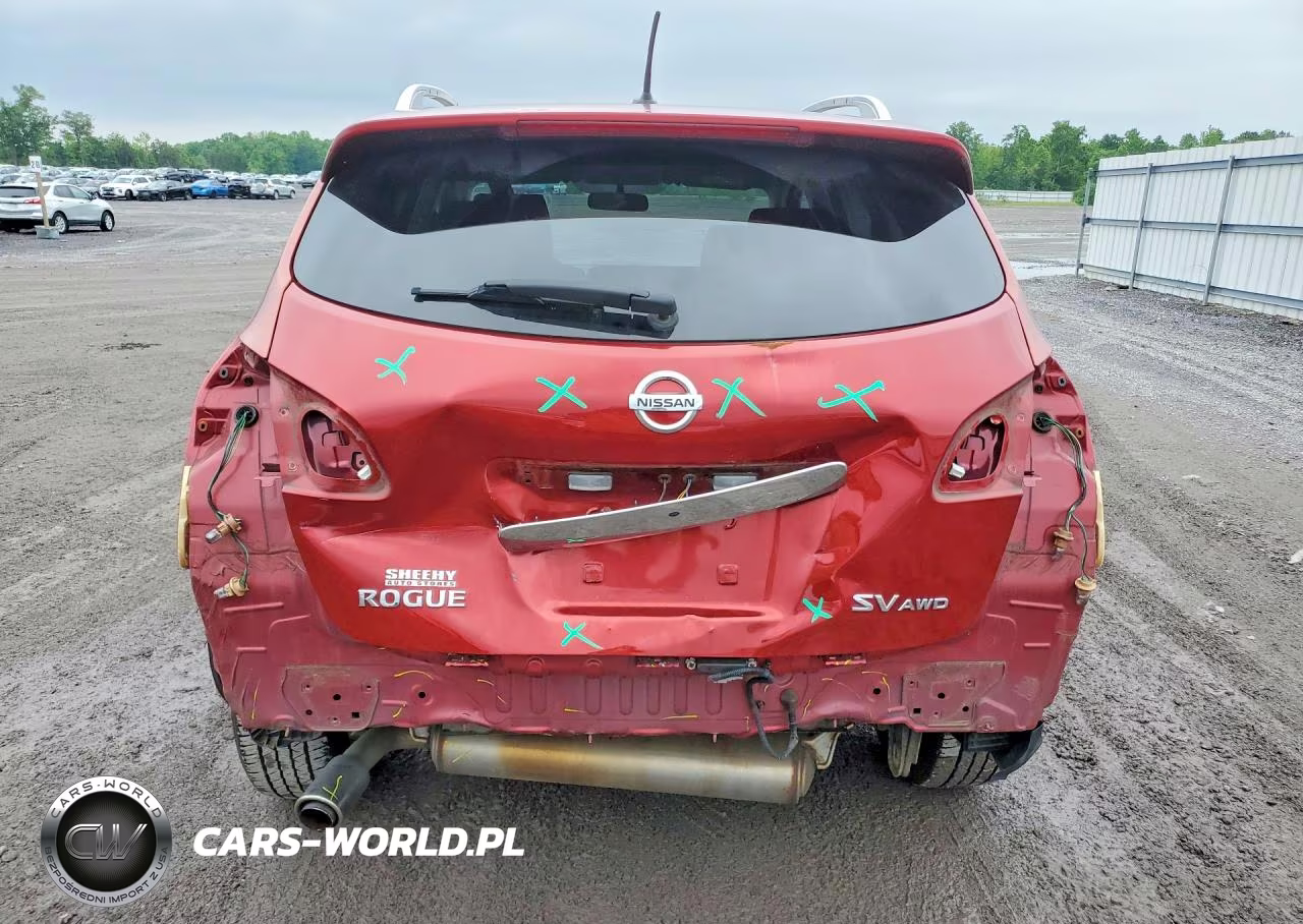 2013 Nissan Rogue S VIN:JN8AS5MV6DW613474 - 6