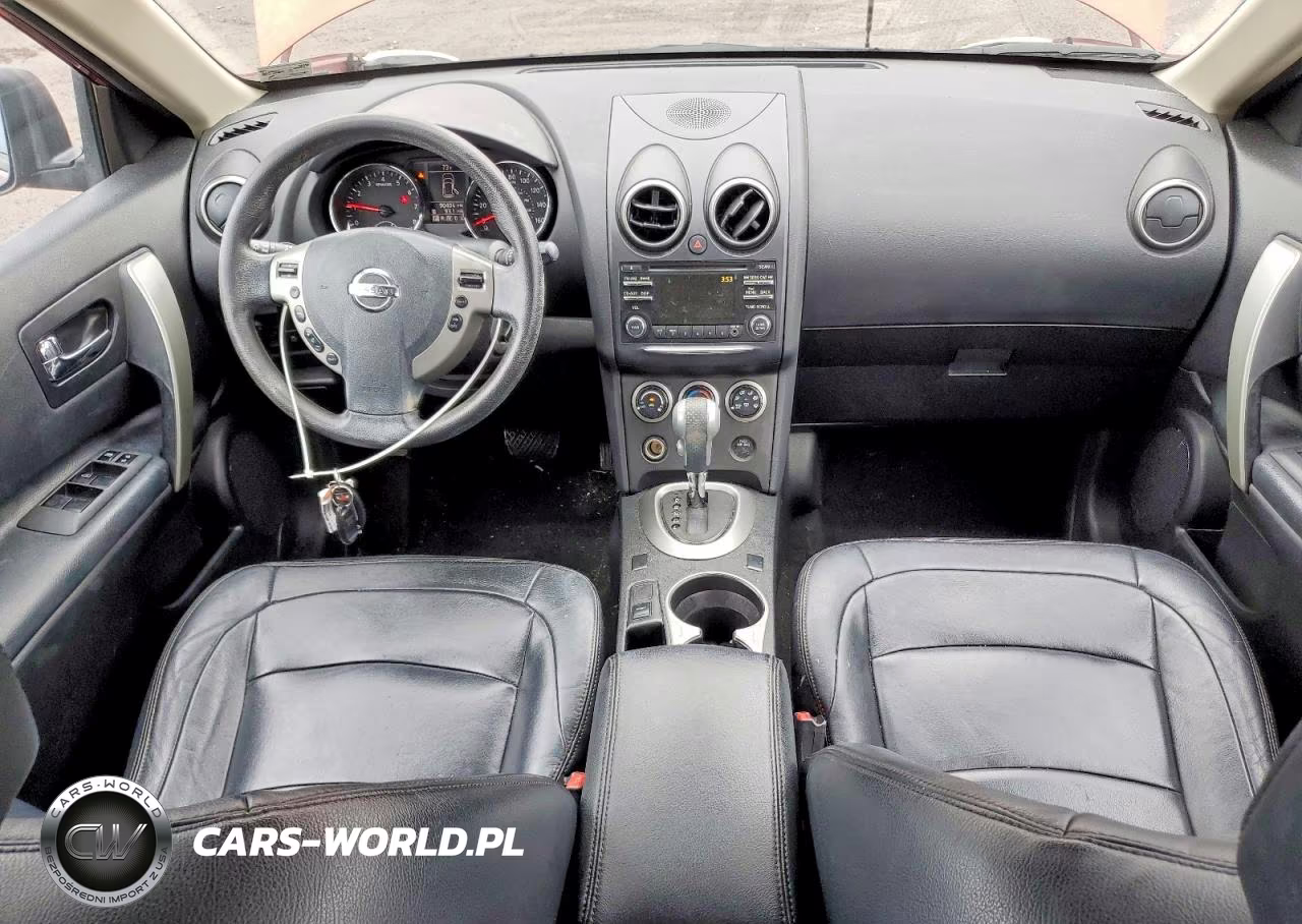 2013 Nissan Rogue S VIN:JN8AS5MV6DW613474 - 8