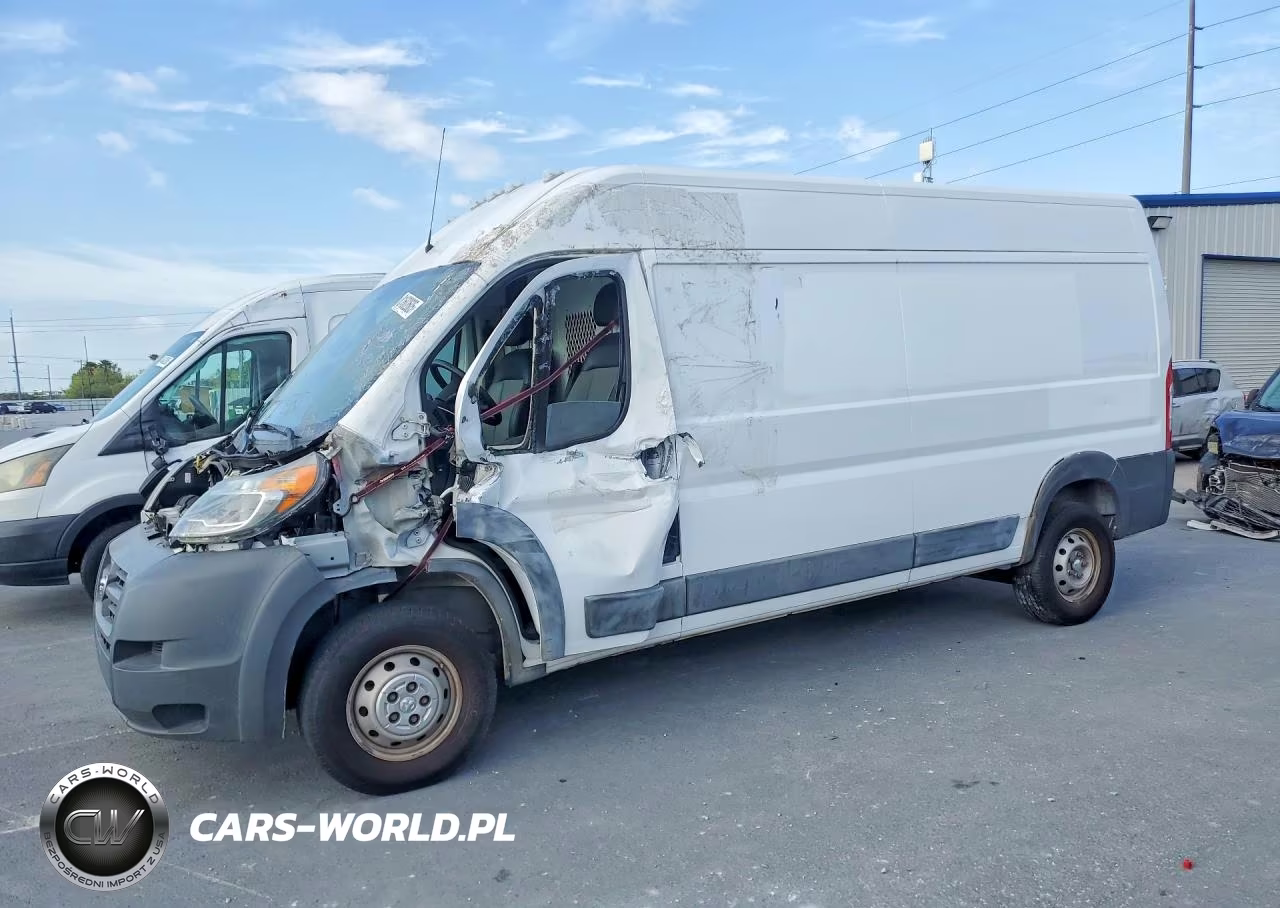 2018 Ram Promaster 2500 2500 High – zdjęcie 1 z 13