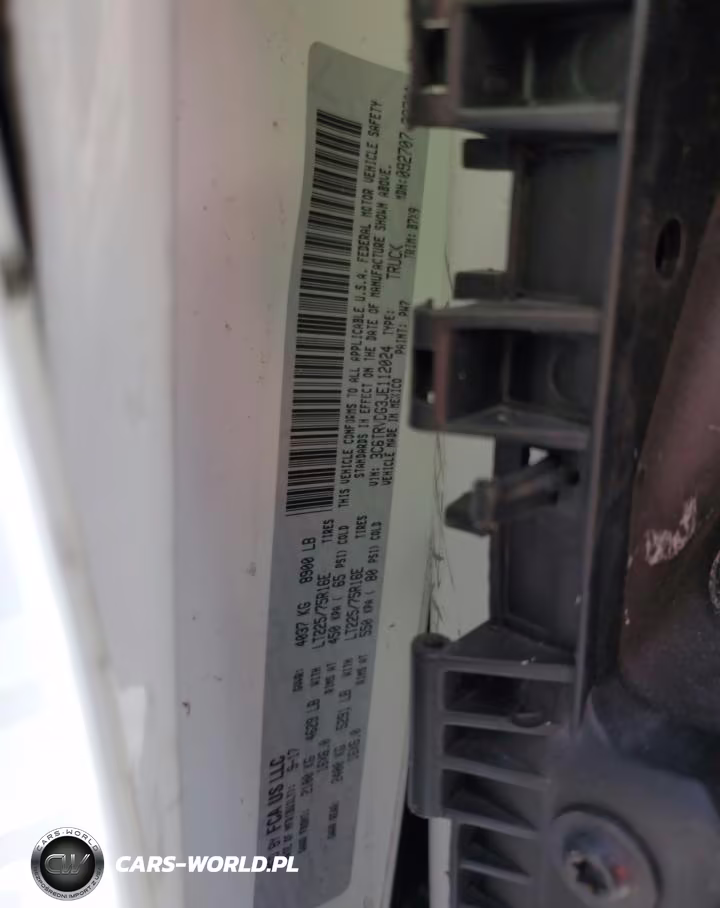 2018 Ram Promaster 2500 2500 High VIN:3C6TRVDG3JE112024 - 13