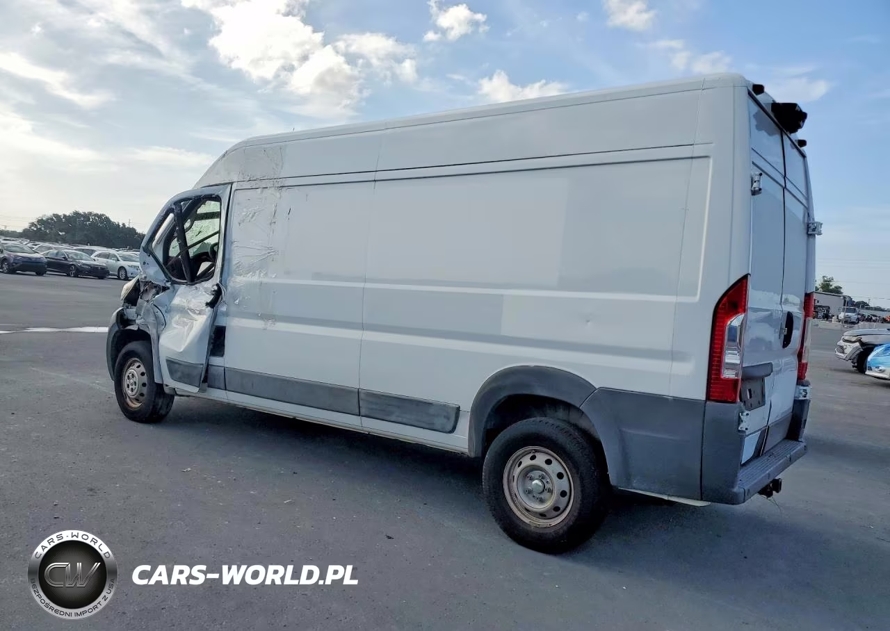 2018 Ram Promaster 2500 2500 High VIN:3C6TRVDG3JE112024 - 2