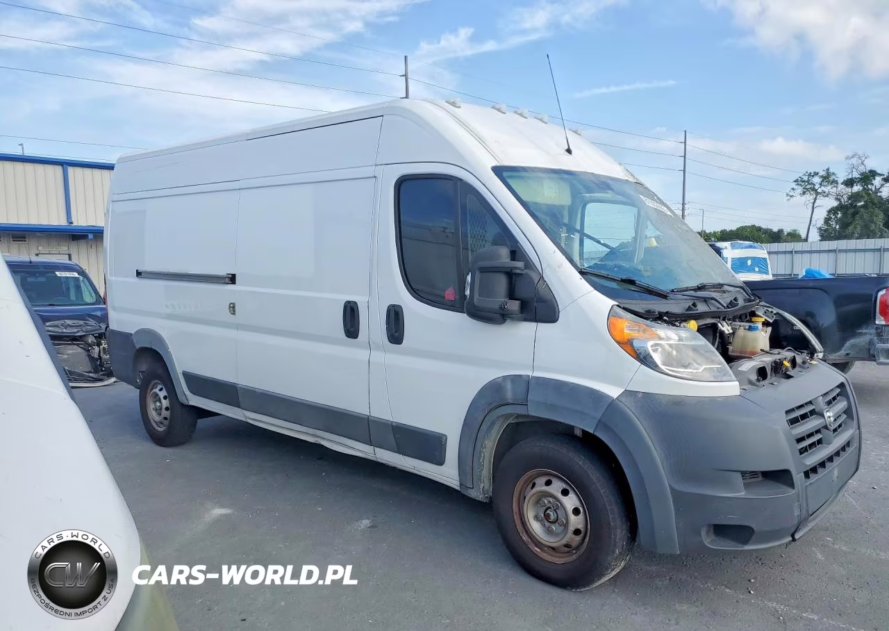 2018 Ram Promaster 2500 2500 High VIN:3C6TRVDG3JE112024 - 4