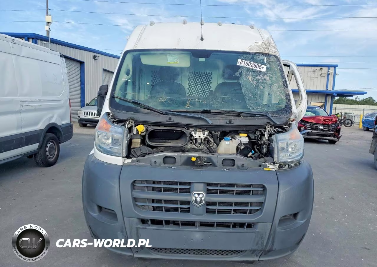 2018 Ram Promaster 2500 2500 High VIN:3C6TRVDG3JE112024 - 5