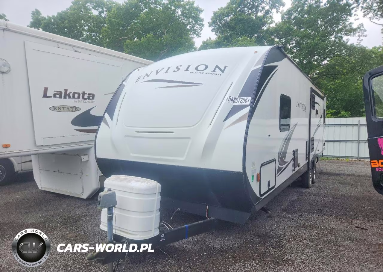 2020 Gulf Stream Envision Camper VIN:1NL1G3425L7038391 - 2