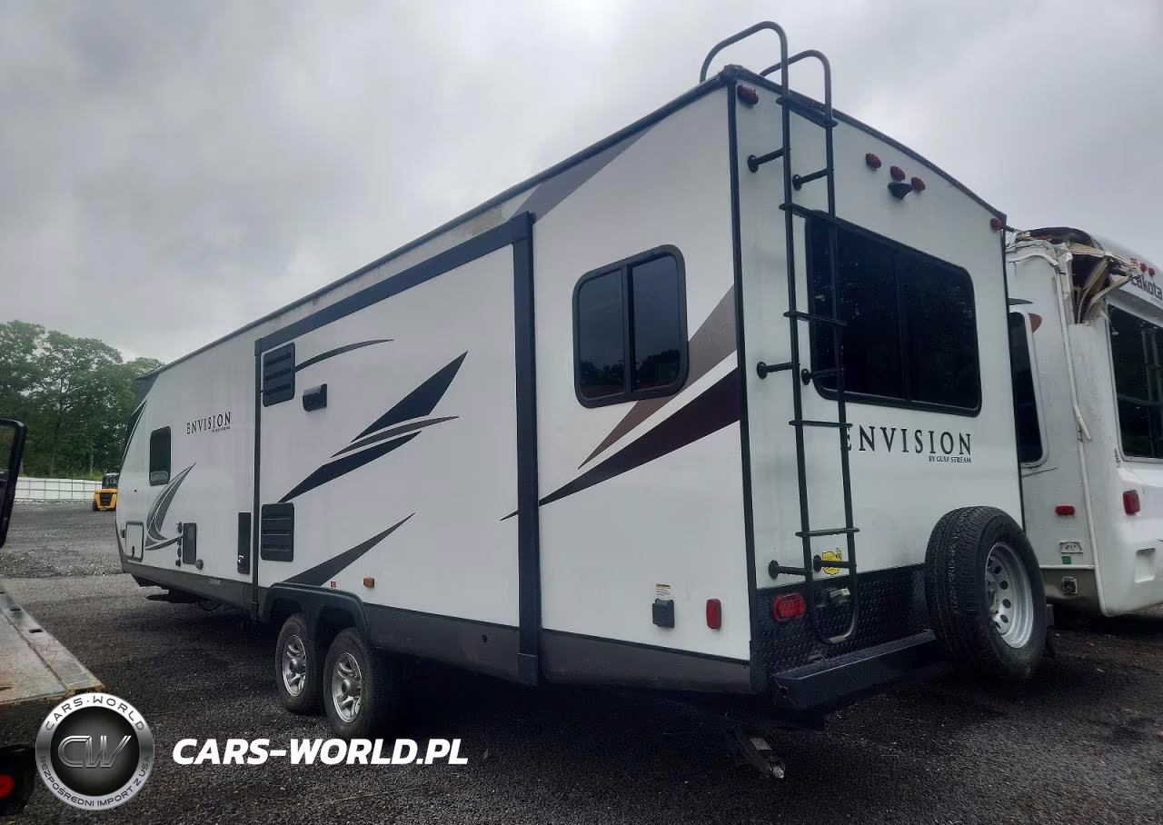 2020 Gulf Stream Envision Camper VIN:1NL1G3425L7038391 - 3