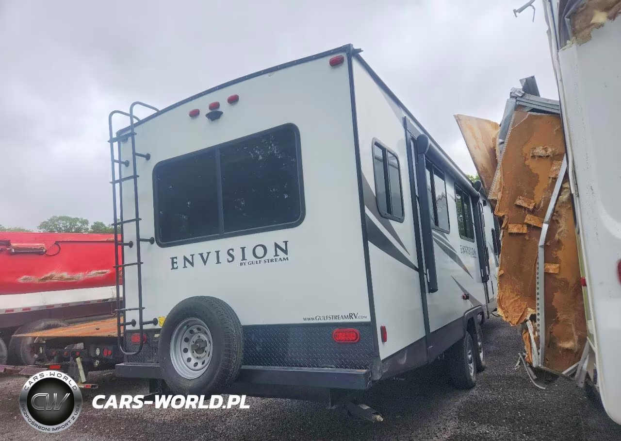 2020 Gulf Stream Envision Camper VIN:1NL1G3425L7038391 - 4