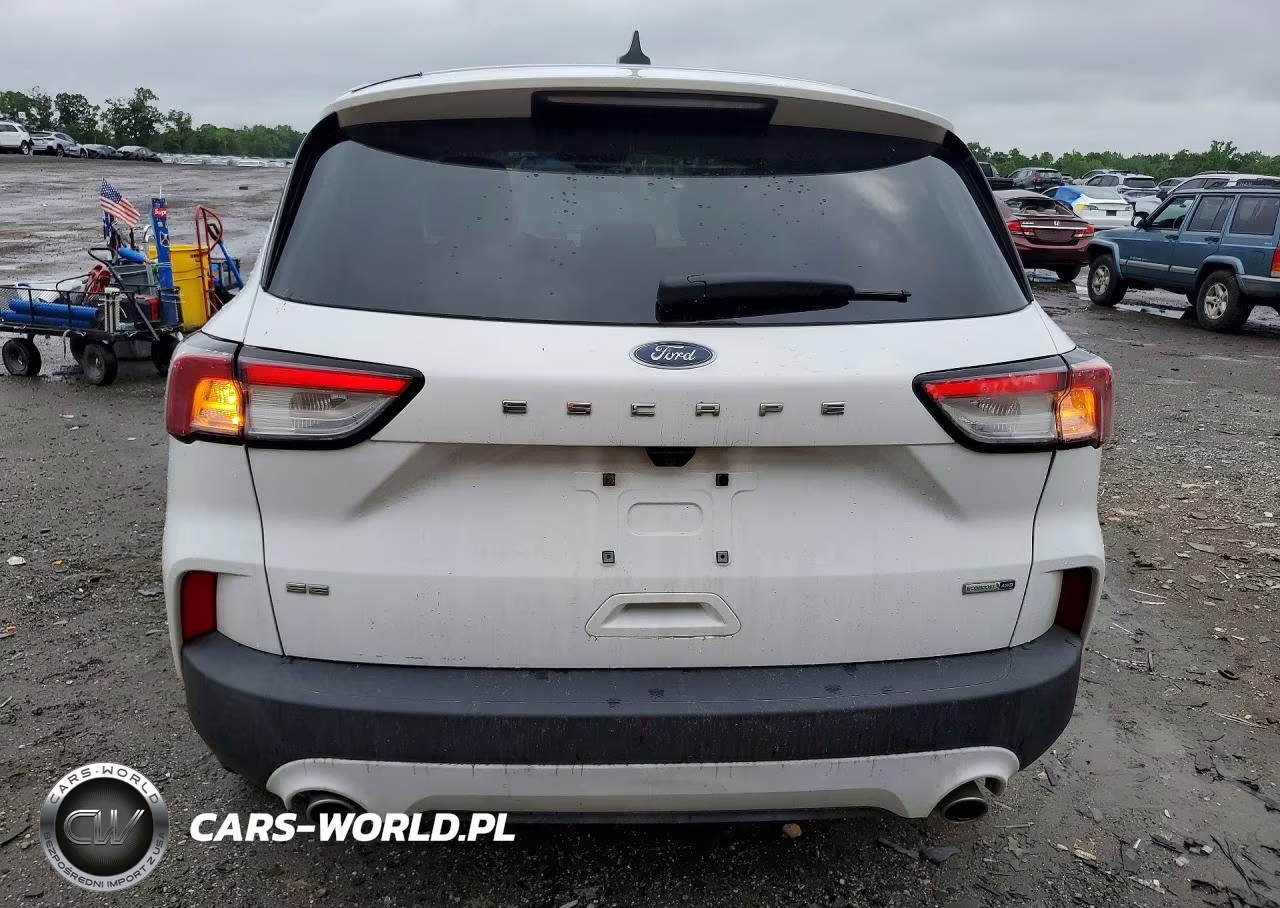 2020 Ford Escape Se VIN:1FMCU9G61LUB28904 - 6