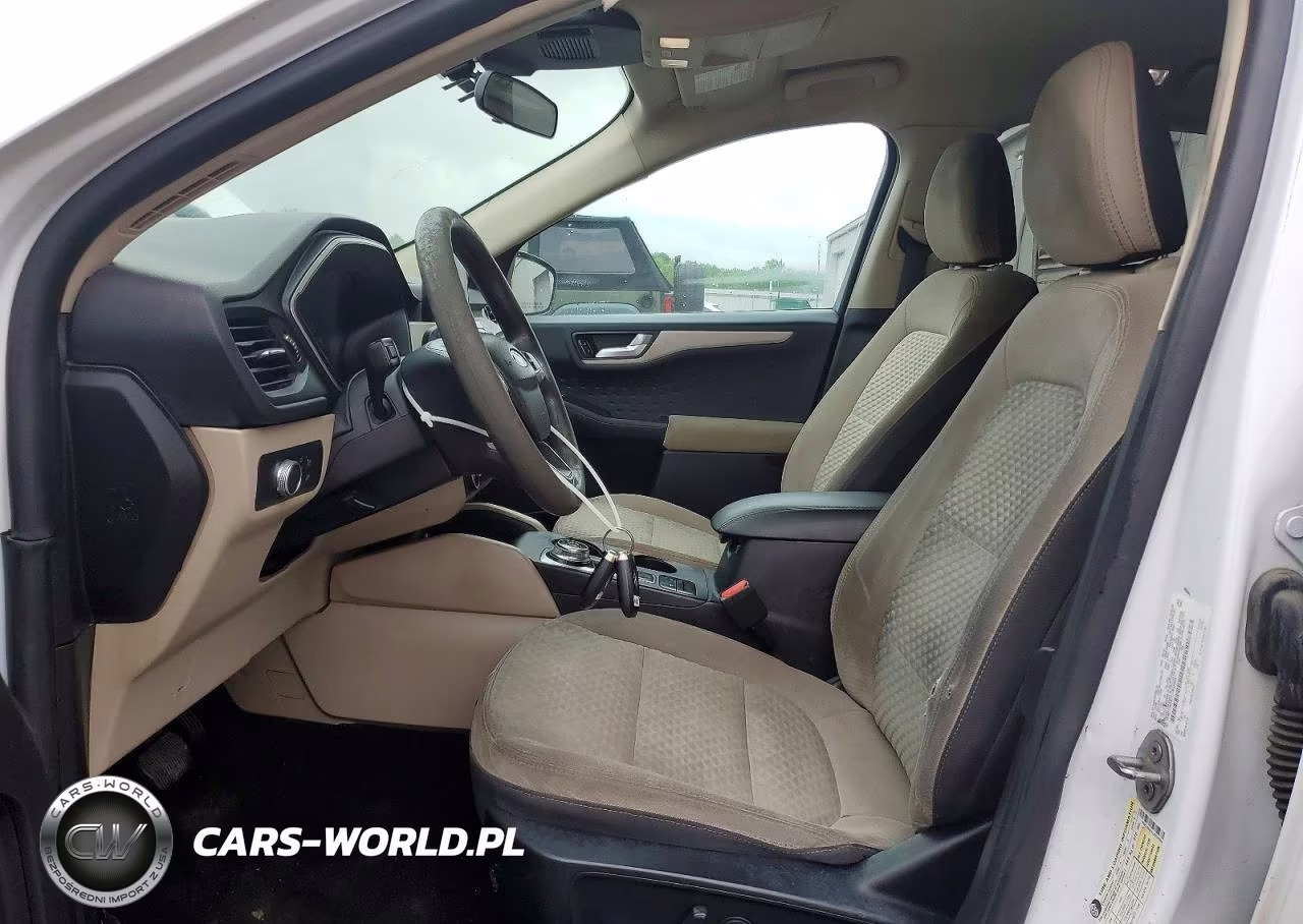 2020 Ford Escape Se VIN:1FMCU9G61LUB28904 - 7