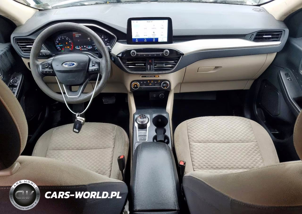 2020 Ford Escape Se VIN:1FMCU9G61LUB28904 - 8