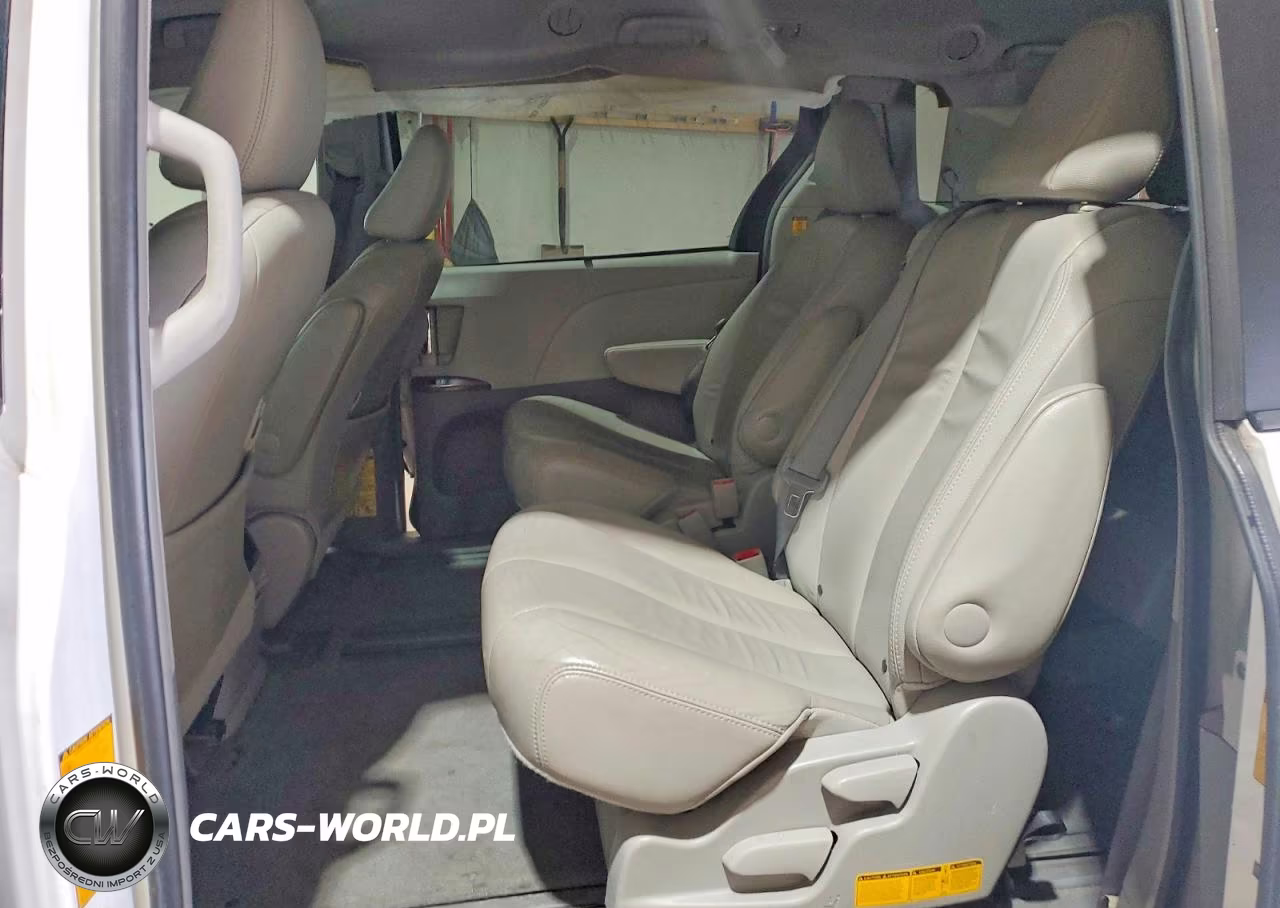 2013 Toyota Sienna Xle 8-Passenger VIN:5TDYK3DC7DS292705 - 11