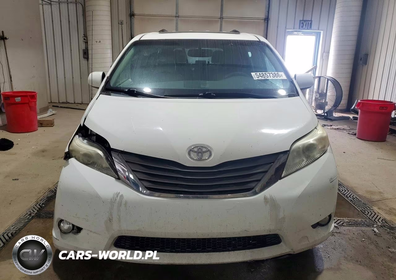 2013 Toyota Sienna Xle 8-Passenger VIN:5TDYK3DC7DS292705 - 5
