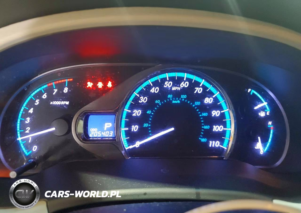 2013 Toyota Sienna Xle 8-Passenger VIN:5TDYK3DC7DS292705 - 9