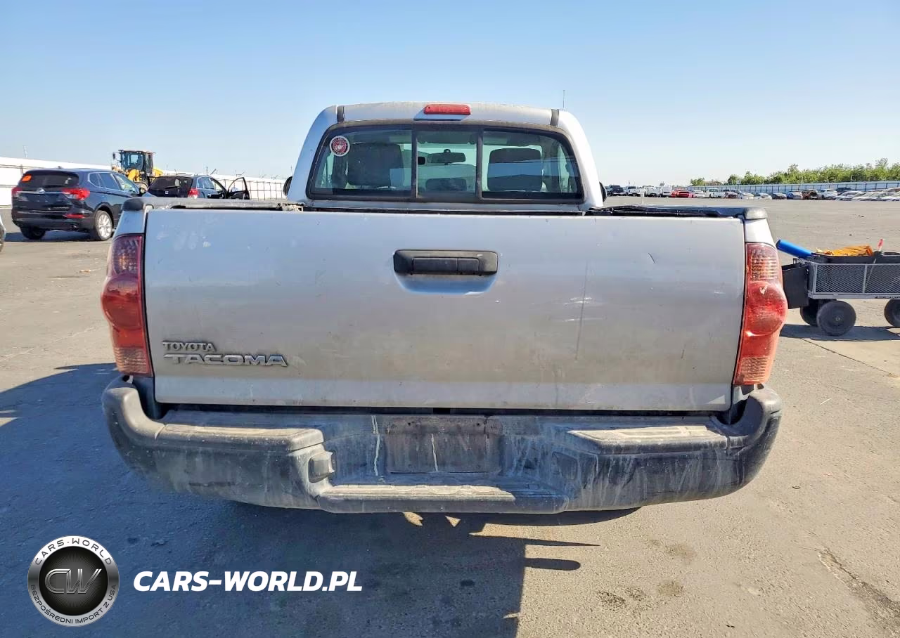 2012 Toyota Tacoma Base VIN:5TFNX4CN5CX008896 - 10
