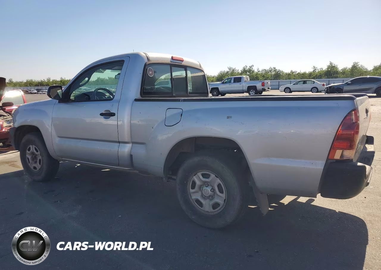 2012 Toyota Tacoma Base VIN:5TFNX4CN5CX008896 - 2