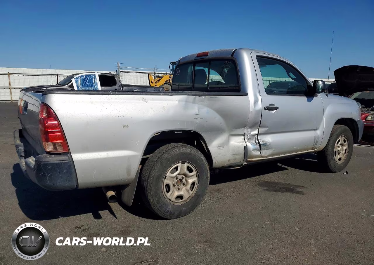 2012 Toyota Tacoma Base VIN:5TFNX4CN5CX008896 - 3