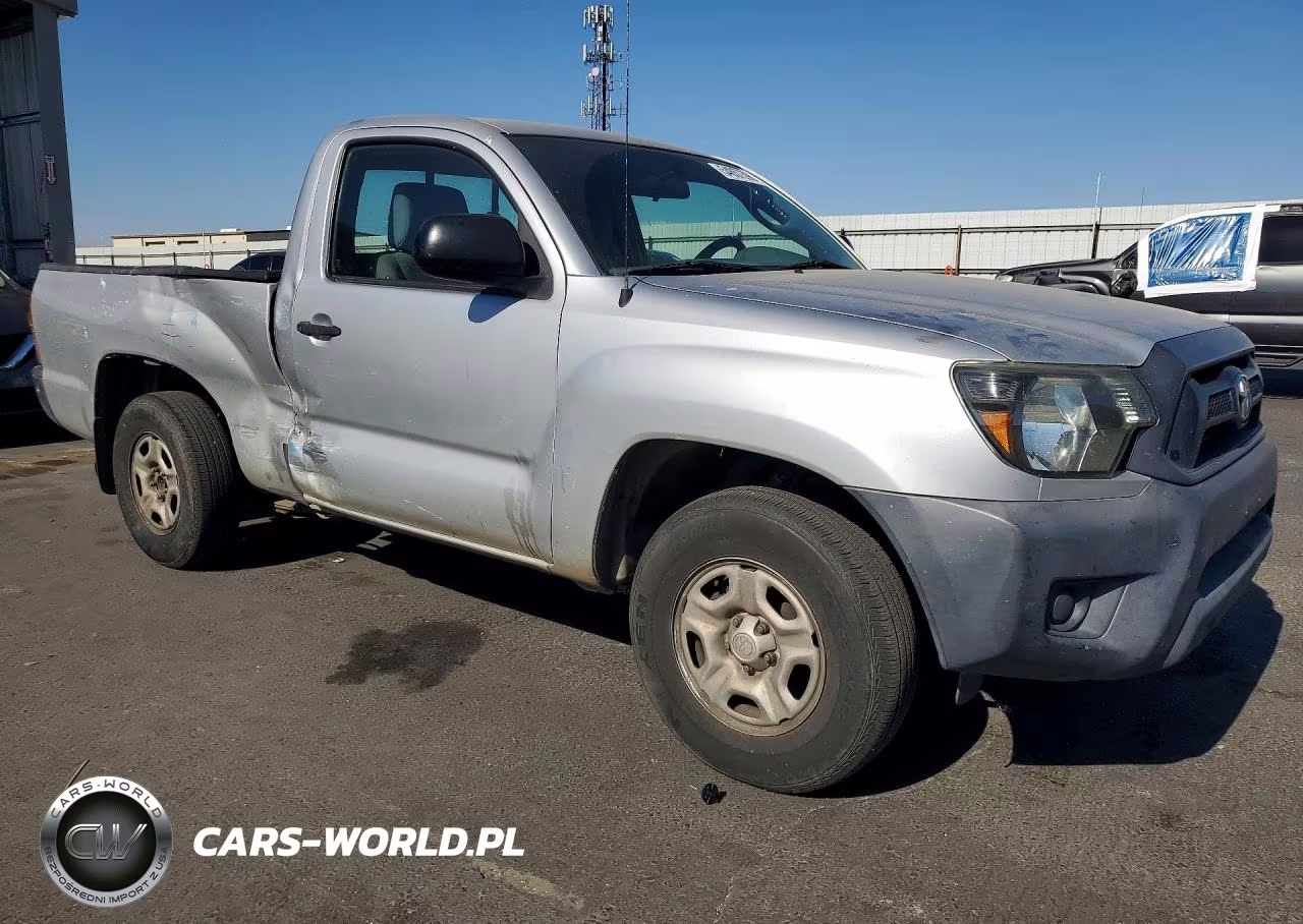 2012 Toyota Tacoma Base VIN:5TFNX4CN5CX008896 - 4