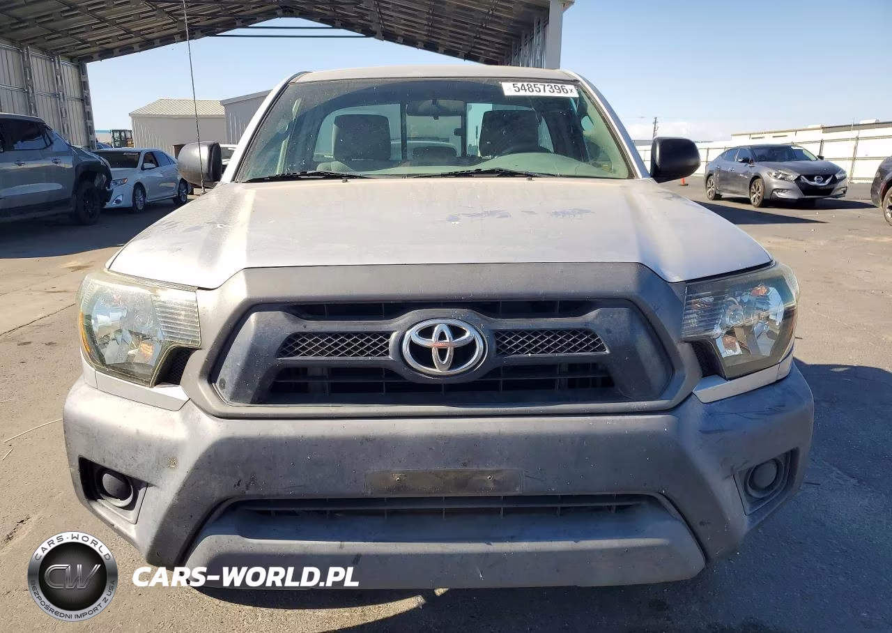 2012 Toyota Tacoma Base VIN:5TFNX4CN5CX008896 - 5
