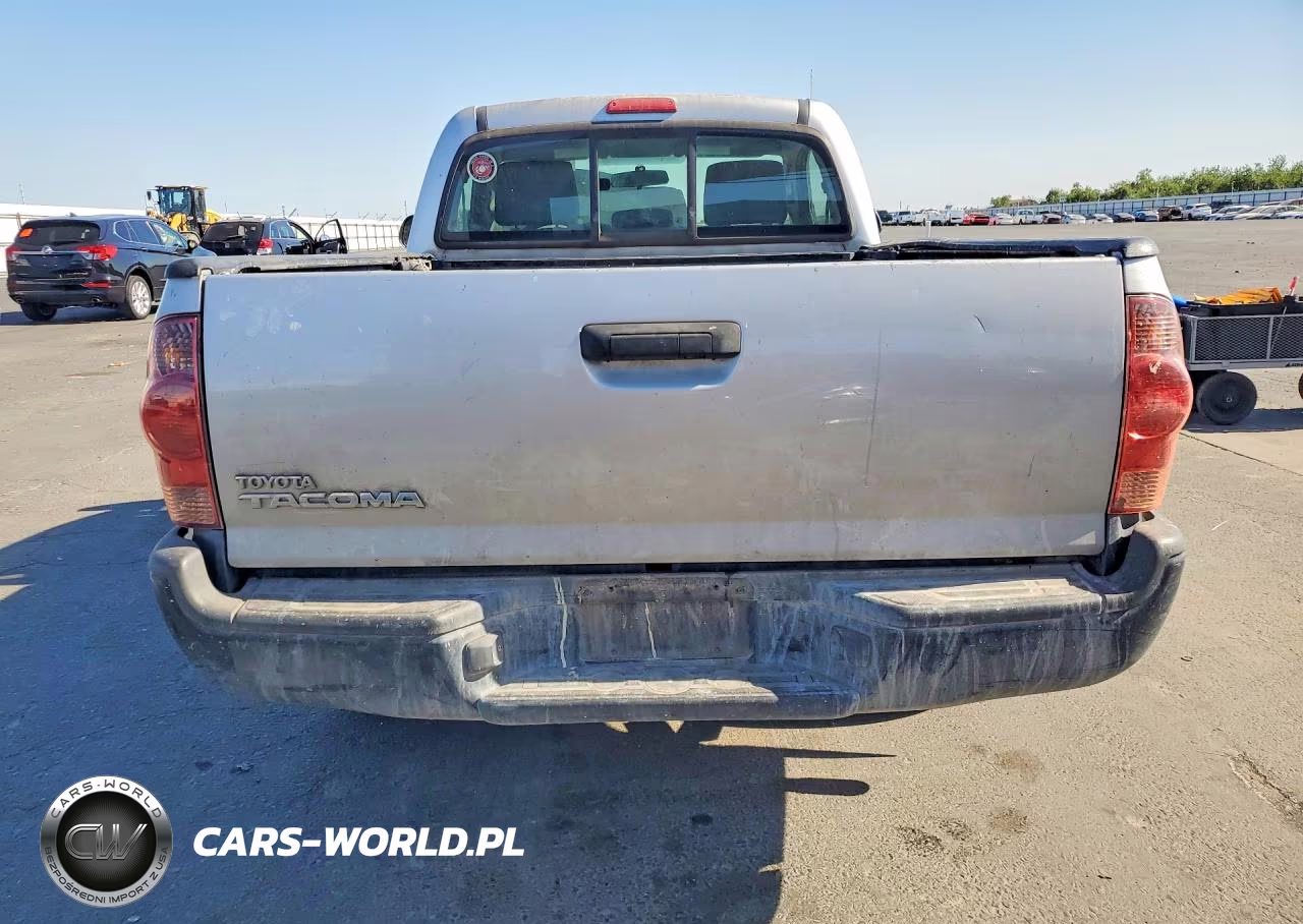 2012 Toyota Tacoma Base VIN:5TFNX4CN5CX008896 - 6
