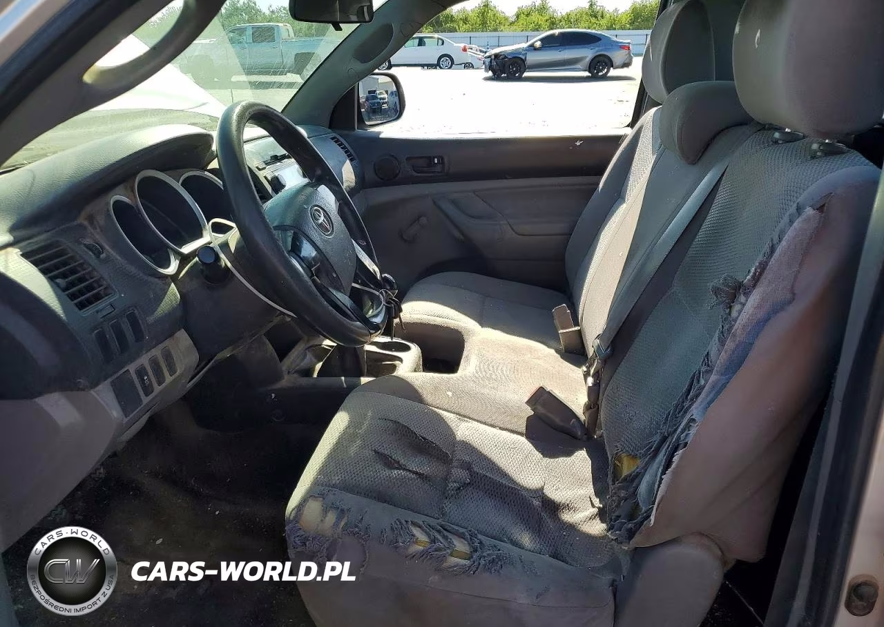 2012 Toyota Tacoma Base VIN:5TFNX4CN5CX008896 - 7