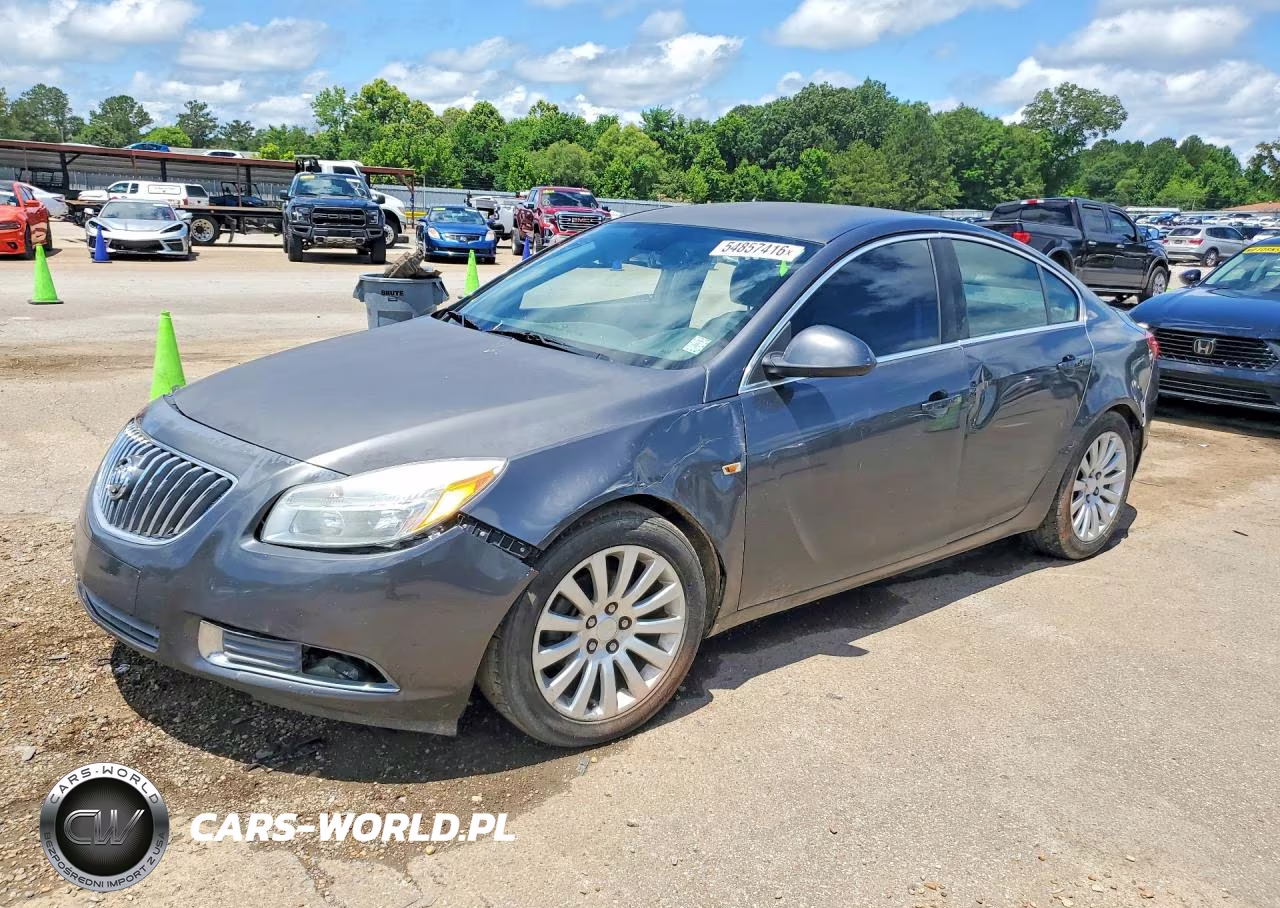 2011 Buick Regal Cxl