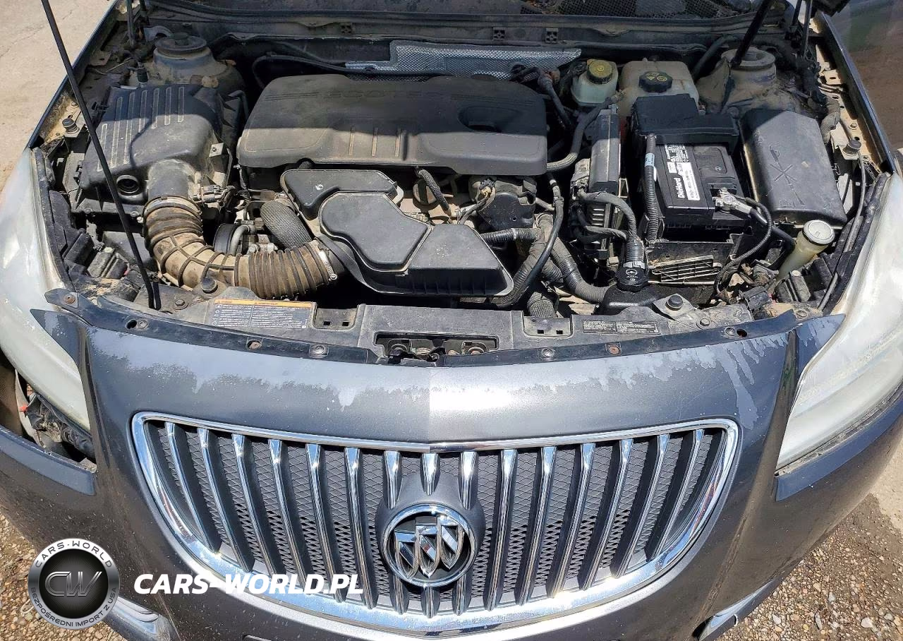 2011 Buick Regal Cxl VIN:W04GN5EC4B1119581 - 11