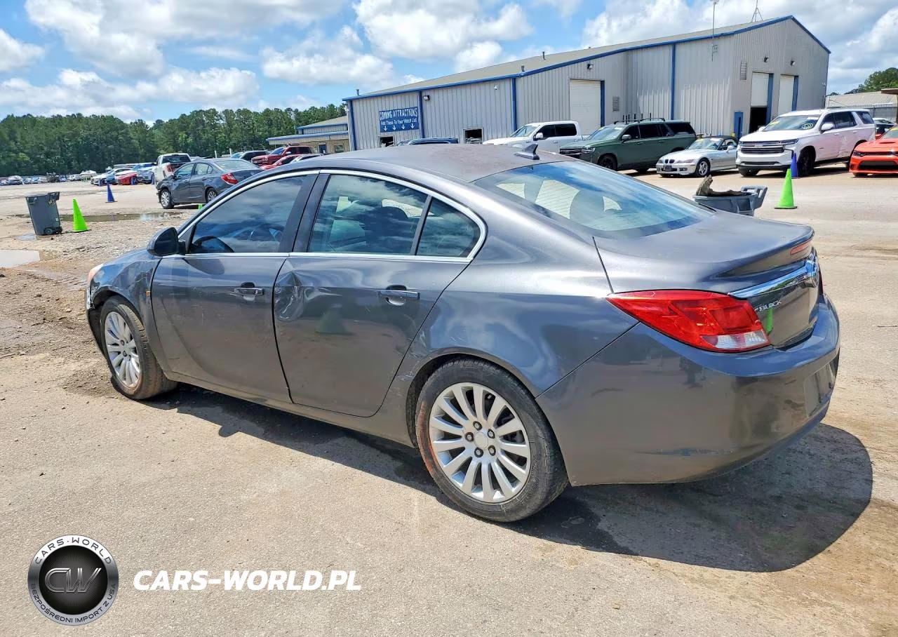2011 Buick Regal Cxl VIN:W04GN5EC4B1119581 - 2