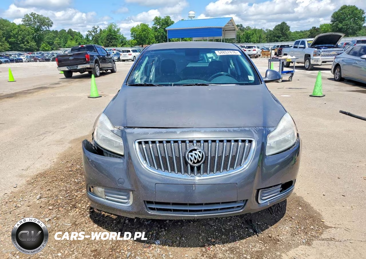 2011 Buick Regal Cxl VIN:W04GN5EC4B1119581 - 5