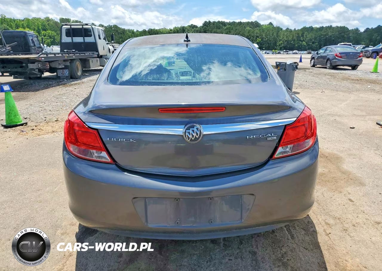 2011 Buick Regal Cxl VIN:W04GN5EC4B1119581 - 6
