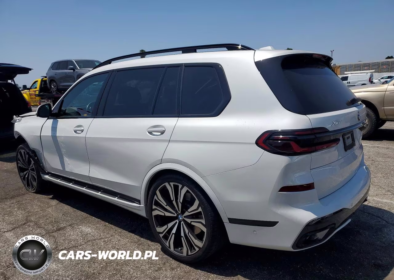 2025 BMW X7 xDrive40I VIN:5UX23EM01S9Z34687 - 2