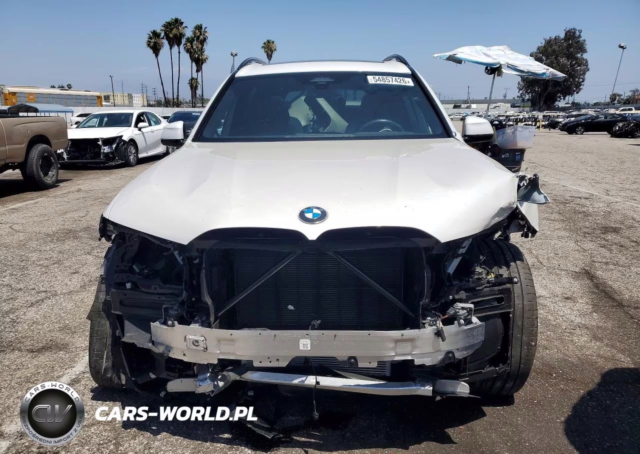 2025 BMW X7 xDrive40I VIN:5UX23EM01S9Z34687 - 5