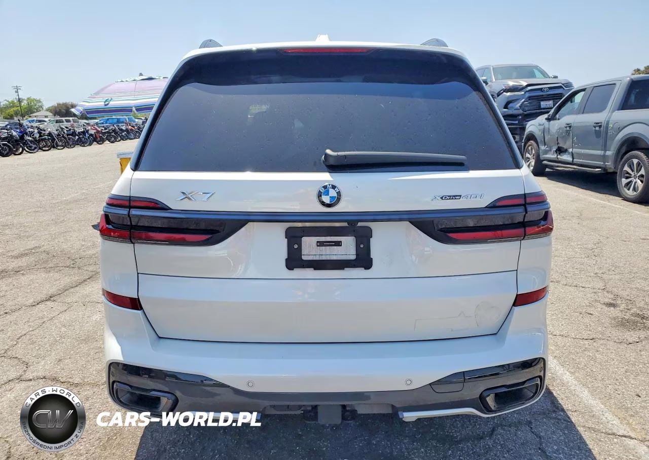 2025 BMW X7 xDrive40I VIN:5UX23EM01S9Z34687 - 6