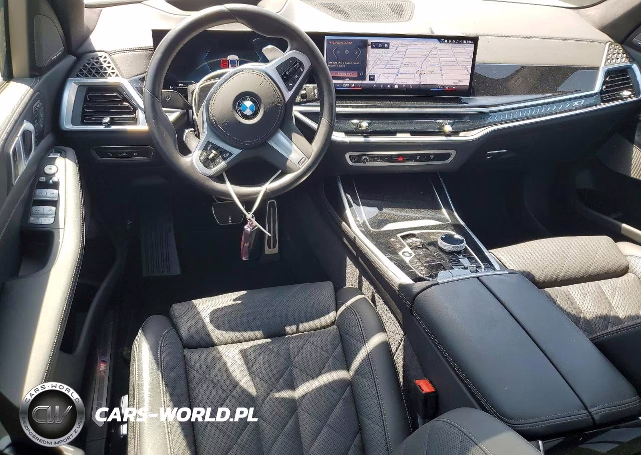 2025 BMW X7 xDrive40I VIN:5UX23EM01S9Z34687 - 8