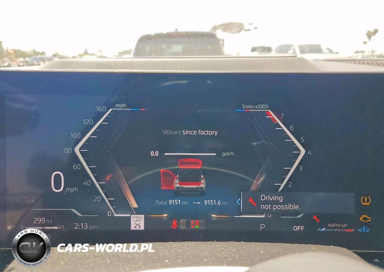 2025 BMW X7 xDrive40I VIN:5UX23EM01S9Z34687 - 9