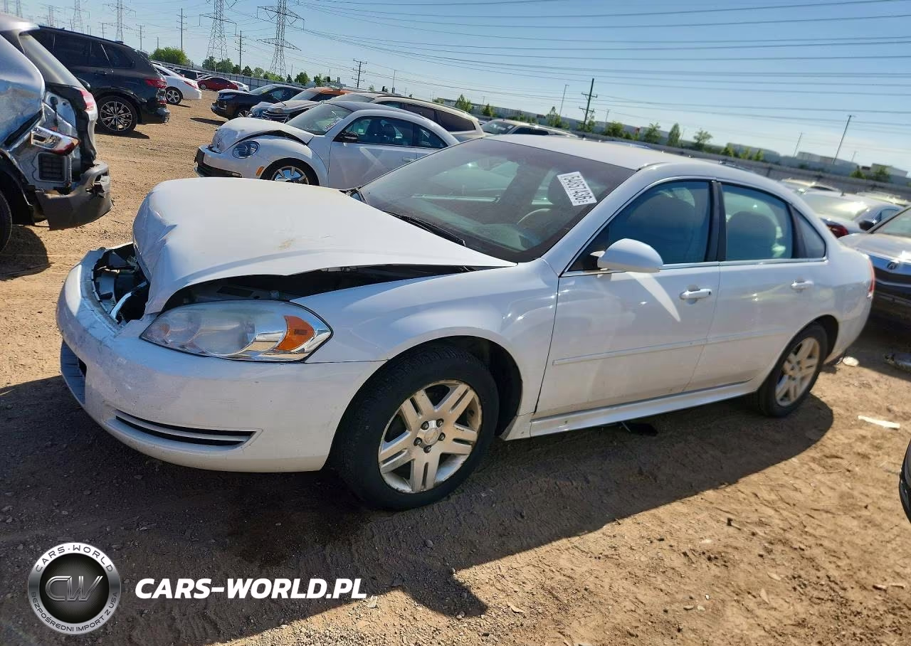 2012 Chevrolet Impala Lt