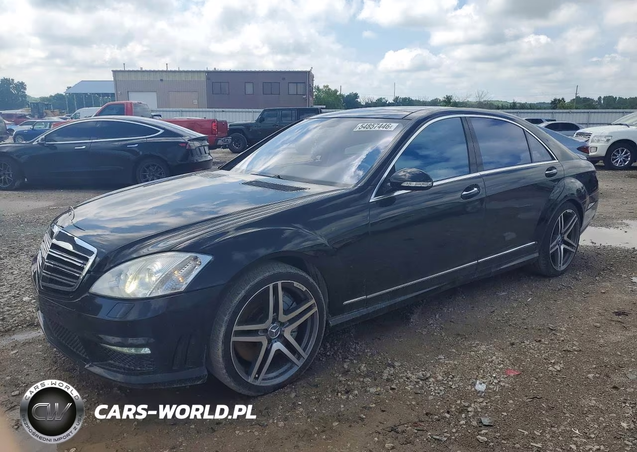 2009 Mercedes-Benz S 63 Amg