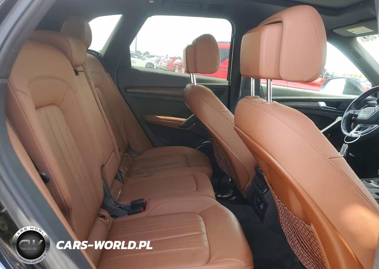 2021 Audi Q5 Premium Plus VIN:WA1BAAFY1M2102131 - 10
