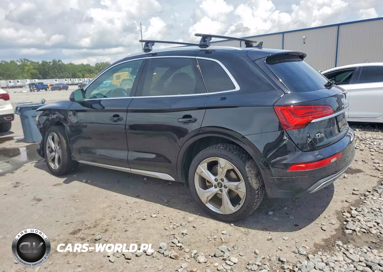 2021 Audi Q5 Premium Plus VIN:WA1BAAFY1M2102131 - 2