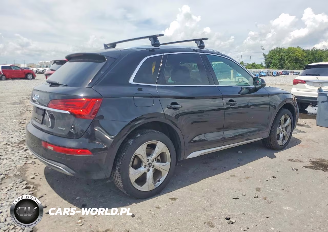 2021 Audi Q5 Premium Plus VIN:WA1BAAFY1M2102131 - 3