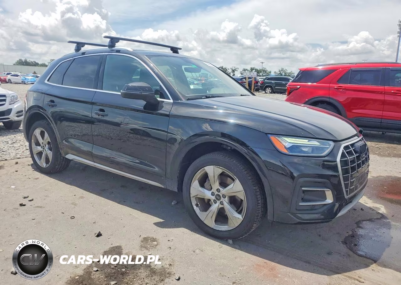 2021 Audi Q5 Premium Plus VIN:WA1BAAFY1M2102131 - 4