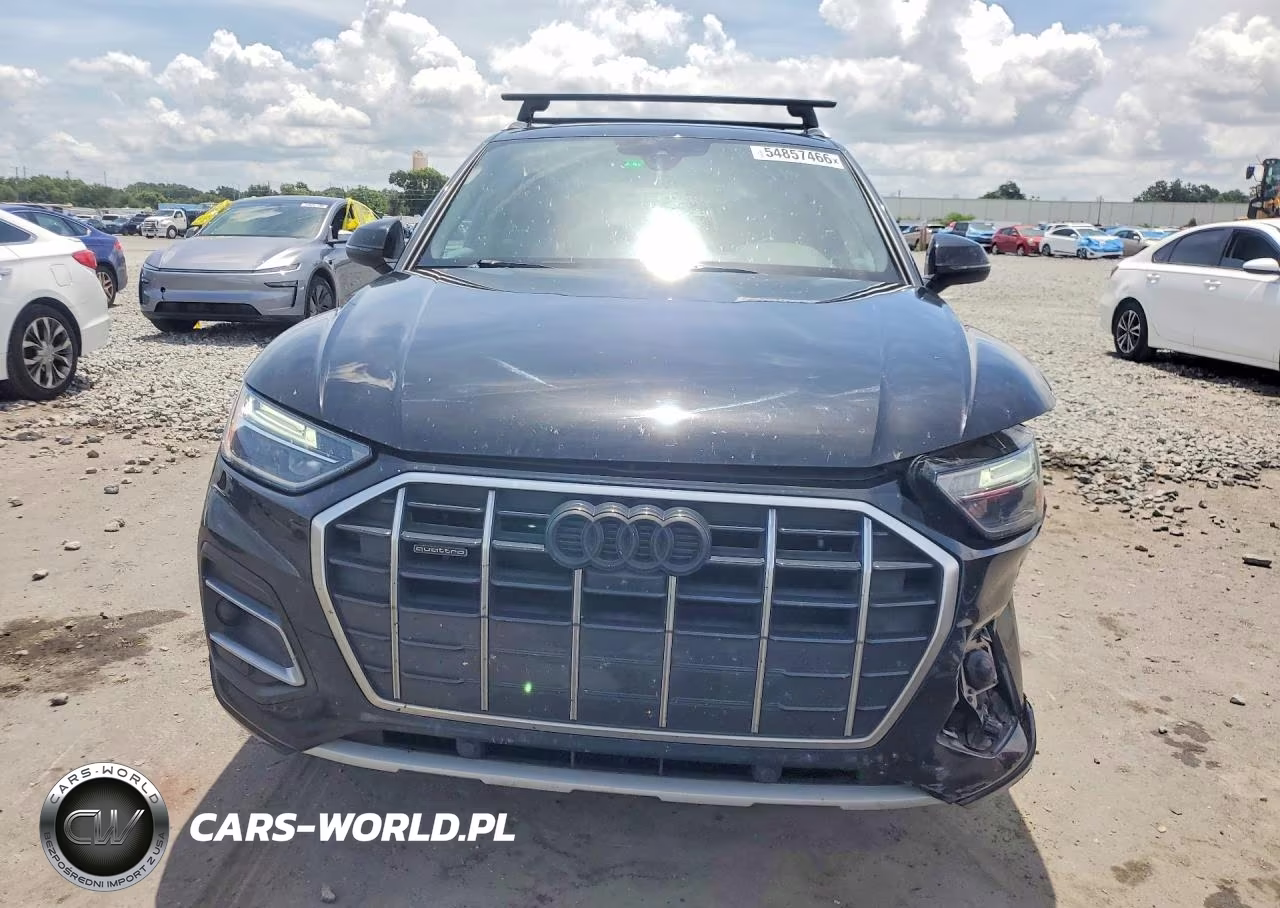 2021 Audi Q5 Premium Plus VIN:WA1BAAFY1M2102131 - 5