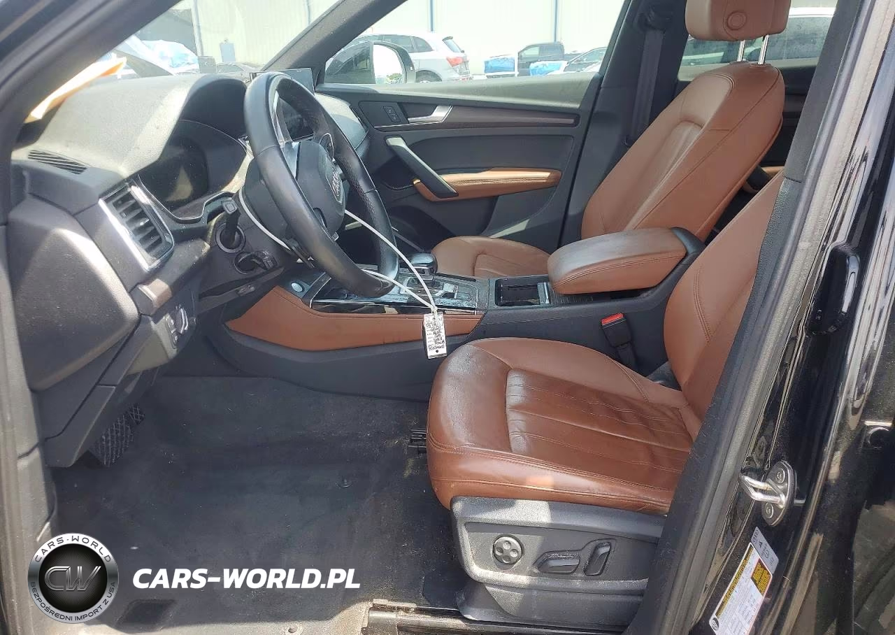 2021 Audi Q5 Premium Plus VIN:WA1BAAFY1M2102131 - 7