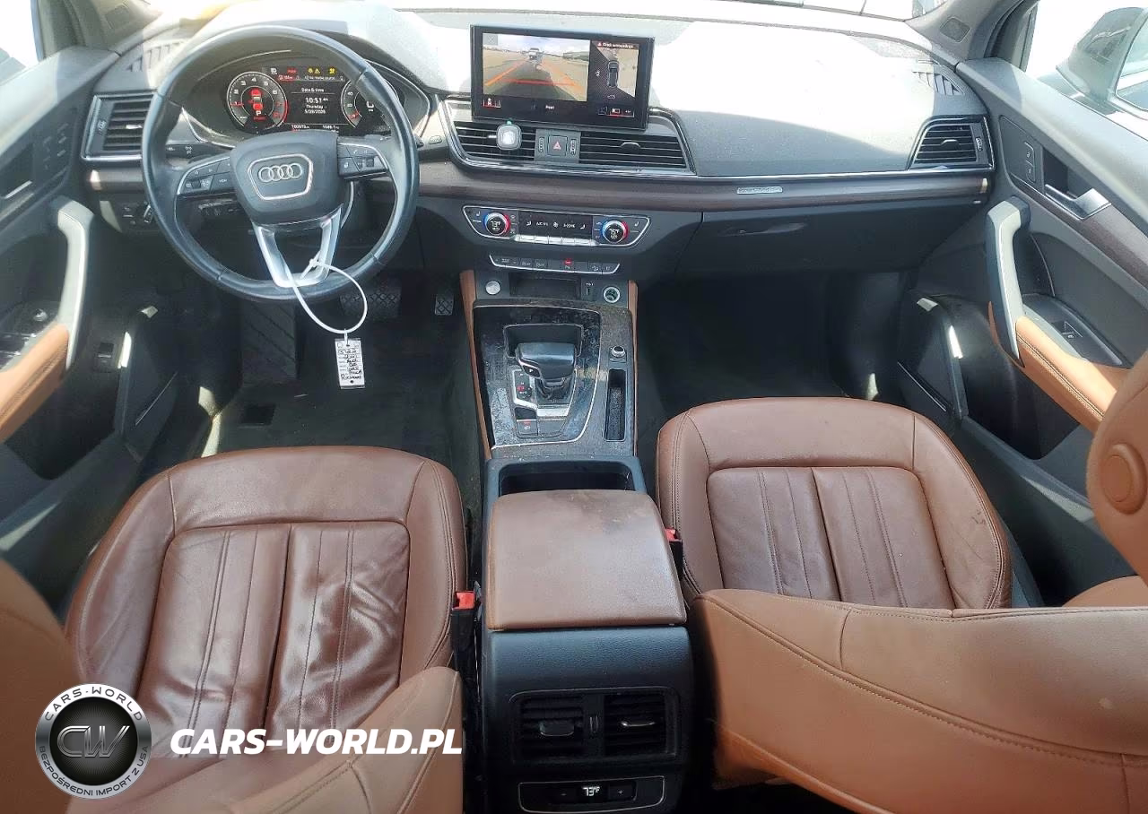 2021 Audi Q5 Premium Plus VIN:WA1BAAFY1M2102131 - 8