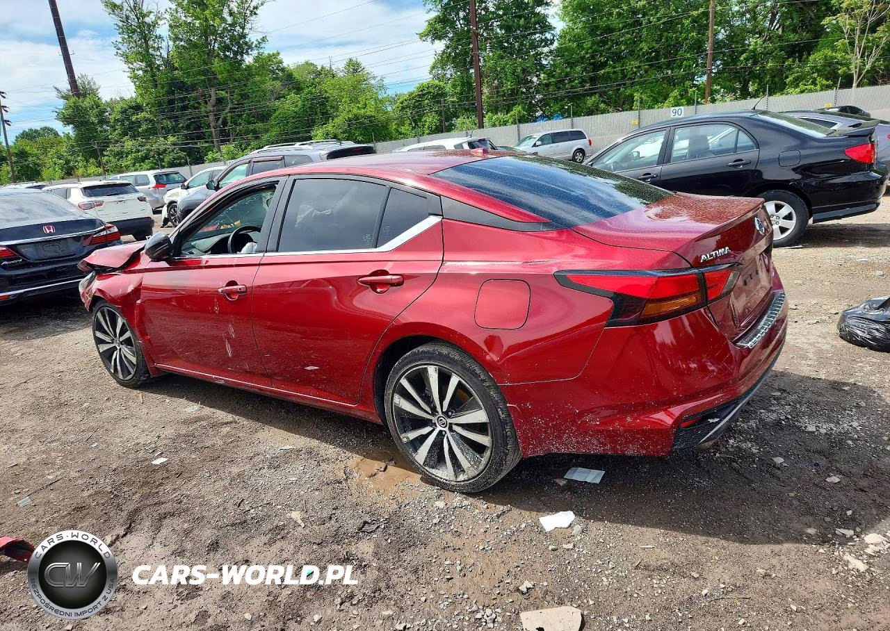 2021 Nissan Altima Sr VIN:1N4BL4CW2MN391318 - 2