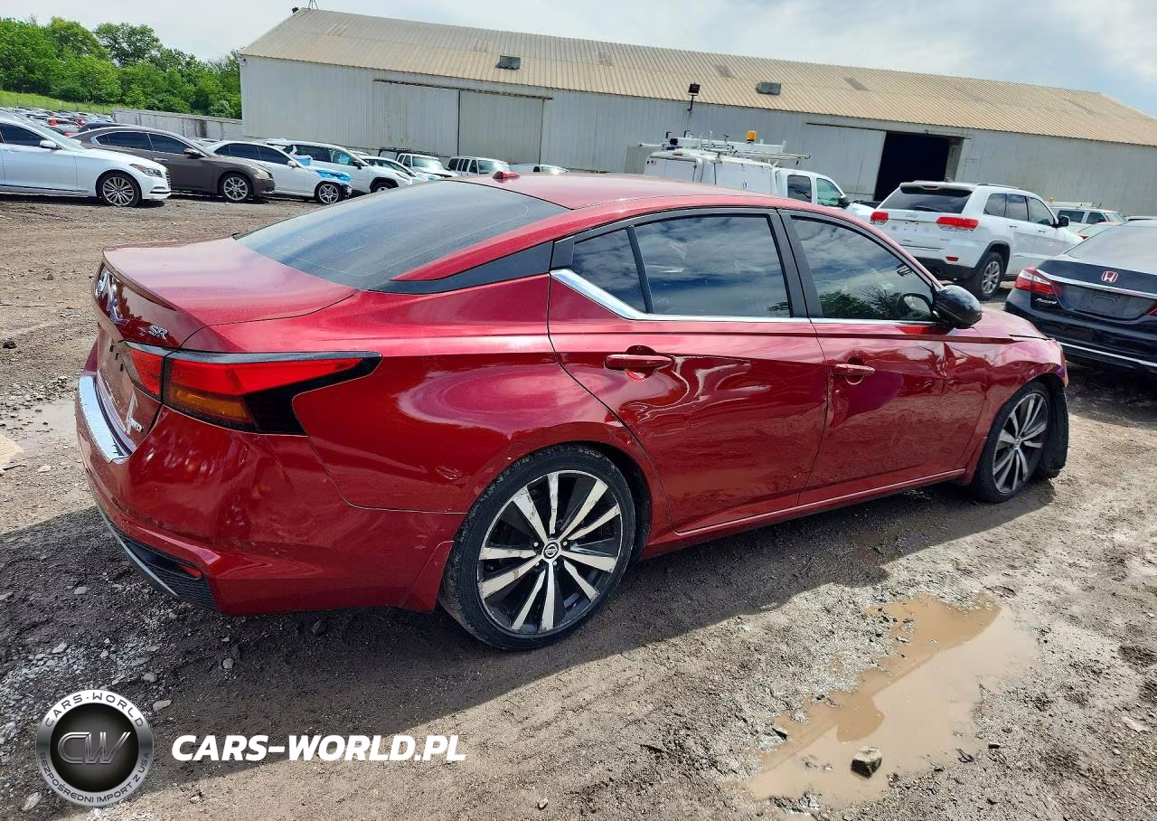 2021 Nissan Altima Sr VIN:1N4BL4CW2MN391318 - 3