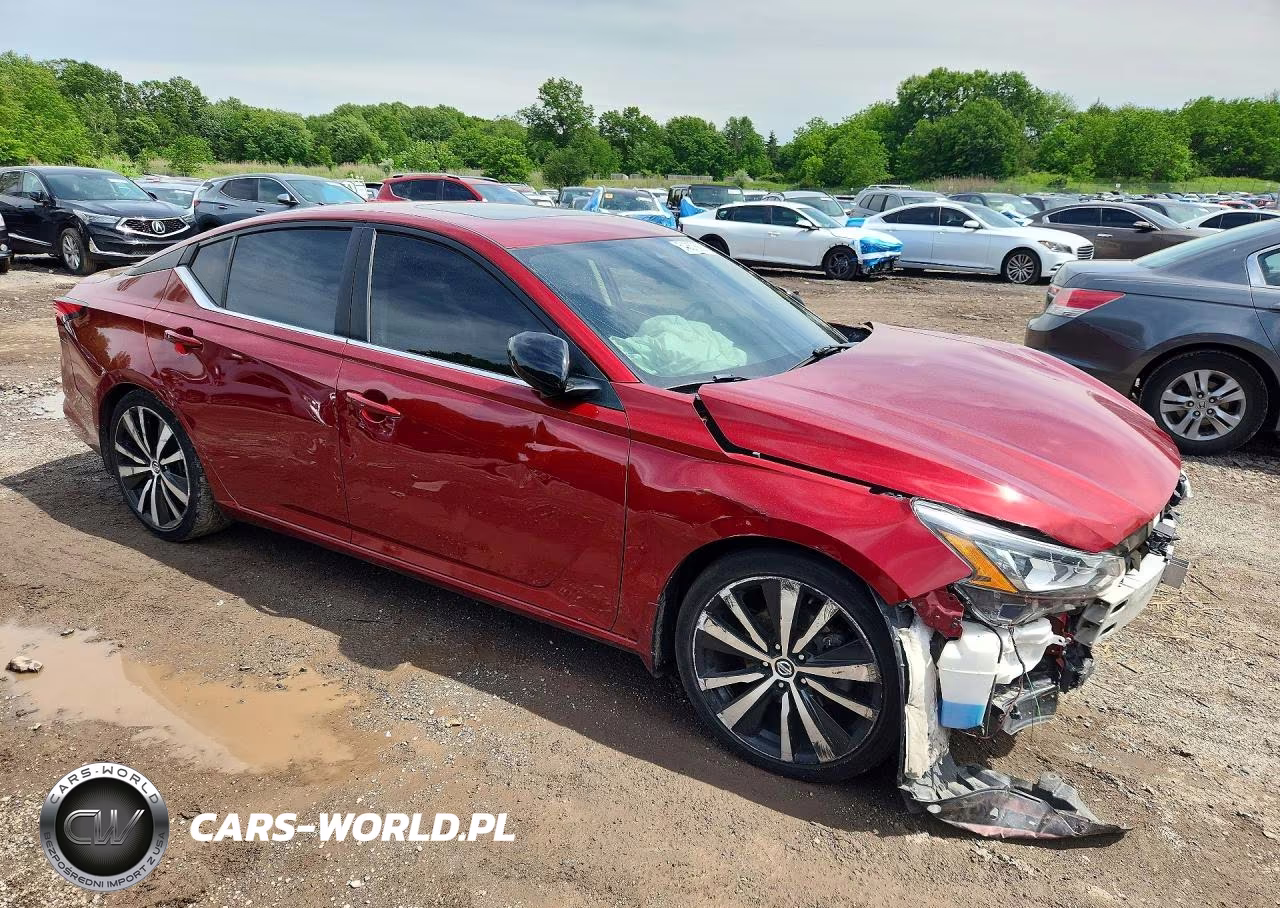 2021 Nissan Altima Sr VIN:1N4BL4CW2MN391318 - 4