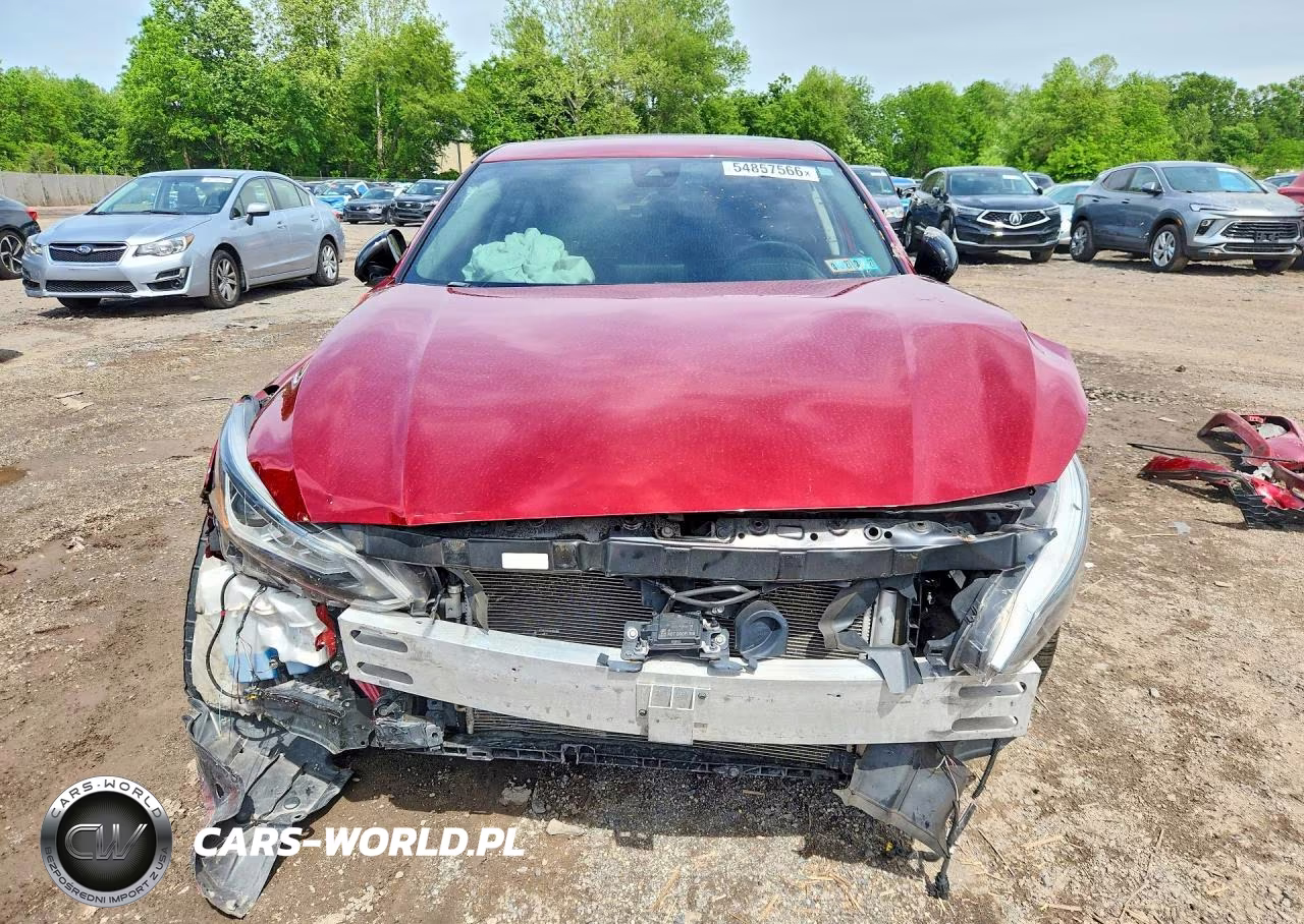 2021 Nissan Altima Sr VIN:1N4BL4CW2MN391318 - 5