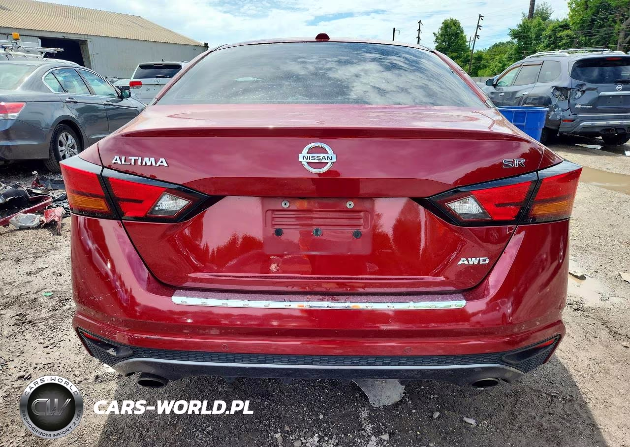 2021 Nissan Altima Sr VIN:1N4BL4CW2MN391318 - 6